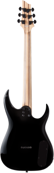 SCHECTER Electric Guitar, Sunset-6 Triad, Gloss Black, Lefthand