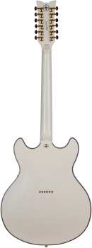 SCHECTER Electric Guitar, Signature Wayne Hussey Corsair-12, Ivory