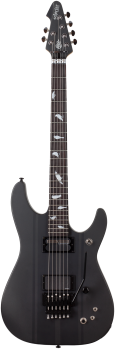SCHECTER E-Gitarre, Signature DJ Ashba, Carbon Grey