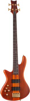 SCHECTER Bassgitarre, Stiletto Studio-4, Honey Satin, LinkshÃÂ¤nder