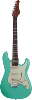 SCHECTER E-Gitarre, Signature Nick Johnston Traditional SSS, Atomic Gr