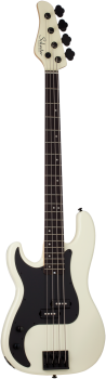 SCHECTER Bassgitarre, P-4, Ivory, LinkshÃÂÃÂ¤nder