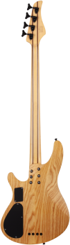 SCHECTER Electric Bass Guitar, Reaper-4, Natural Satin