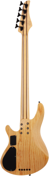 SCHECTER Electric Bass Guitar, Reaper-5, Natural Satin
