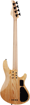 SCHECTER Electric Bass Guitar, Reaper-4, Natural Satin, Lefthand