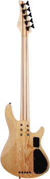 SCHECTER Electric Bass Guitar, Reaper-5, Natural Satin, Lefthand