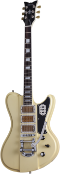 SCHECTER E-Gitarre, Ultra III, Ivory Pearl