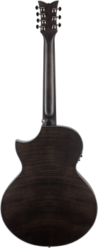 Preview: SCHECTER Steel String Guitar, Orleans Stage 7, See-Thru Black Satin