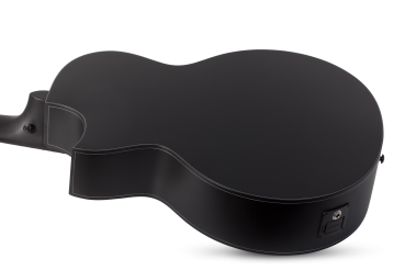 Preview: SCHECTER Steel String Guitar, Regulo-7 Acoustic, Satin Black