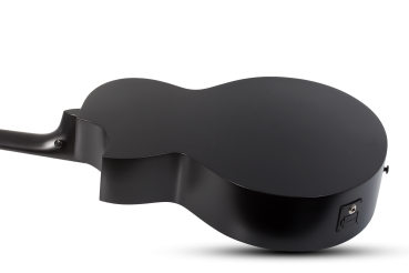 Preview: SCHECTER Steel String Guitar, Machine Gun Kelly Acoustic, Satin Black