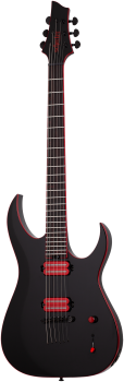 SCHECTER Electric Guitar, Sunset-6, Red Dawn
