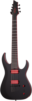 SCHECTER Electric Guitar, Sunset-7, Red Dawn