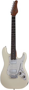 SCHECTER E-Gitarre, Jack Fowler Traditional, Ivory
