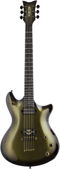 SCHECTER Tempest 50th Anniversary, Gold Burst