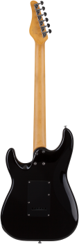 SCHECTER Electric Guitar, MV-6, Gloss Black