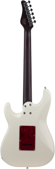 SCHECTER Electric Guitar, MV-6, Olympic White