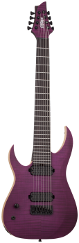 SCHECTER E-Gitarre, Signature, John Browne TAO-8, Satin Trans Purple,
