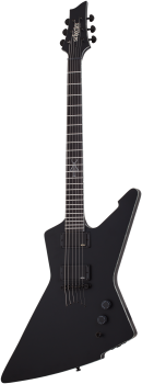SCHECTER Electric Guitar, Signature Sin Quirin E-1, Satin Black