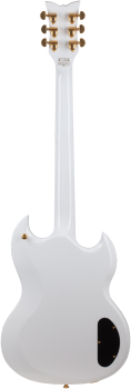 SCHECTER Electric Guitar, Sign. Zacky Vengeance ZV H6LLYW66D, White, Lefthand