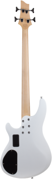 Preview: SCHECTER Electric Bass Guitar, C-4 Deluxe, Satin White