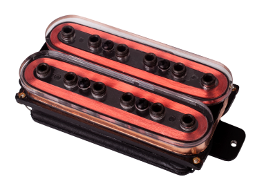 SCHECTER Pickup, Apocalypse Bridge VI, Traditional, Clear