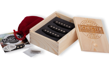 SCHECTER Pickup, Monstertone SET, Universal, Black