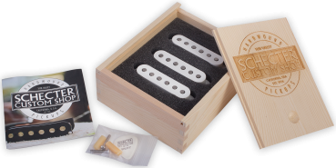 SCHECTER Pickup, Sultan SET, Universal, White