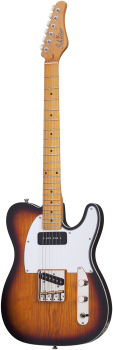 SCHECTER E-Gitarre, PT Special, 3-Tone Sunburst Pearl, Ahorn