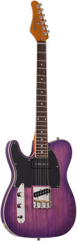 SCHECTER Electric Guitar, PT Special, Purple Burst Pearl, Lefthand
