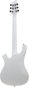 SCHECTER Electric Guitar, Stargazer-6, Gloss White