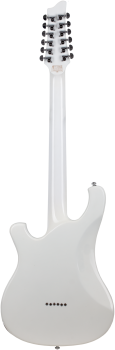 SCHECTER Electric Guitar, Stargazer-12, Gloss White