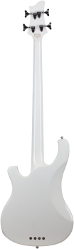 SCHECTER Electric Bass Guitar, Stargazer-4, Gloss White