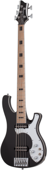 SCHECTER Electric Bass Guitar, Stargazer-5, Gloss Black