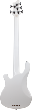 SCHECTER Electric Bass Guitar, Stargazer-5, Gloss White