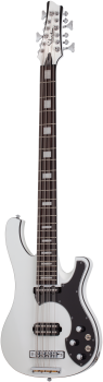 SCHECTER Electric Bass Guitar, Stargazer-12, Gloss White