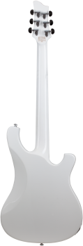 SCHECTER Electric Guitar, Stargazer-6, Gloss White, Lefthand
