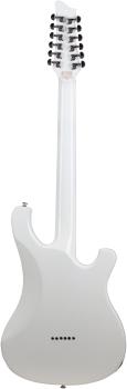SCHECTER Electric Guitar, Stargazer-12, Gloss White, Lefthand