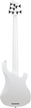 SCHECTER Electric Bass Guitar, Stargazer-5, Gloss White, Lefthand