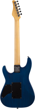 SCHECTER E-Gitarre, California Classic, Trans Sky Burst