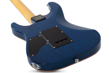 SCHECTER E-Gitarre, California Classic, Trans Sky Burst