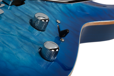 SCHECTER E-Gitarre, California Classic, Trans Sky Burst