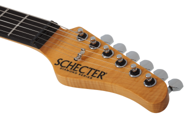 SCHECTER E-Gitarre, California Classic, Charcoal Burst