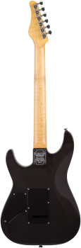 SCHECTER E-Gitarre, California Classic, Charcoal Burst