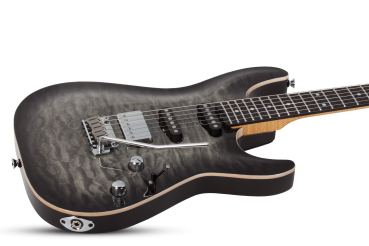 SCHECTER E-Gitarre, California Classic, Charcoal Burst