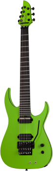SCHECTER E-Gitarre, Signature Keith Merrow KM-7 MK-III Hybrid FR-S, Lambo Green