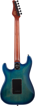 SCHECTER Electric Guitar, TRAD Pro, Trans Blue Burst