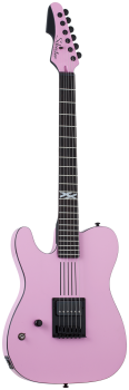SCHECTER Electric Guitar, Sign. PT-MGK, Machine Gun Kelly, Downfall Pink, Lefthand