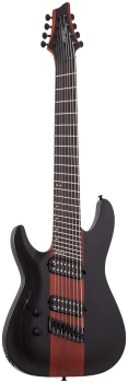 SCHECTER E-Gitarre, Signature, C-8 Rob Scallon, Dark Roast, Lefthand