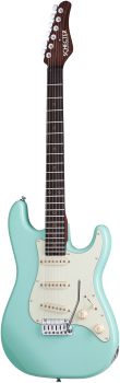 SCHECTER E-Gitarre, USA Custom Nick Johnston Traditional, Atomic Green