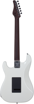SCHECTER E-Gitarre, USA Custom Nick Johnston Traditional, Atomic Snow